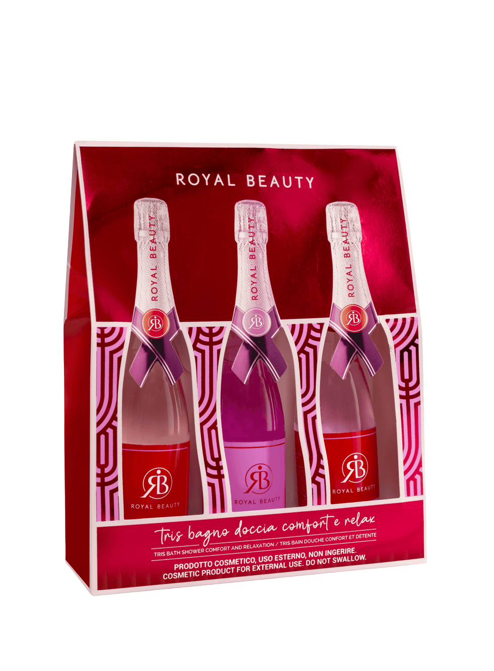 Σετ 3 mini Αφρόλουτρα