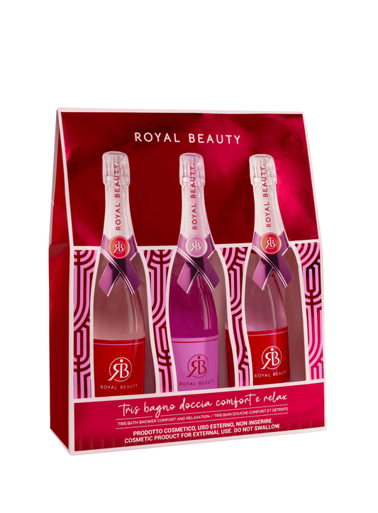 Σετ 3 mini Αφρόλουτρα