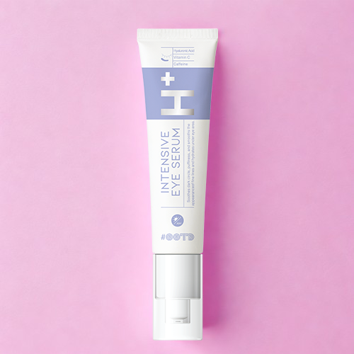 Intensive Eye Serum A.M – Ορός Ματιών με Βιταμίνη C, Καφεΐνη & Υαλουρονικό Οξύ