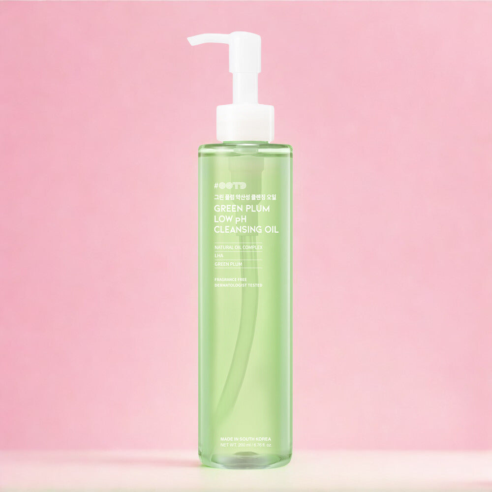 Green Plum Low pH Cleansing Oil 200ml - Καθαριστικό Λάδι με Πράσινο Δαμάσκηνο & Χαμηλό pH