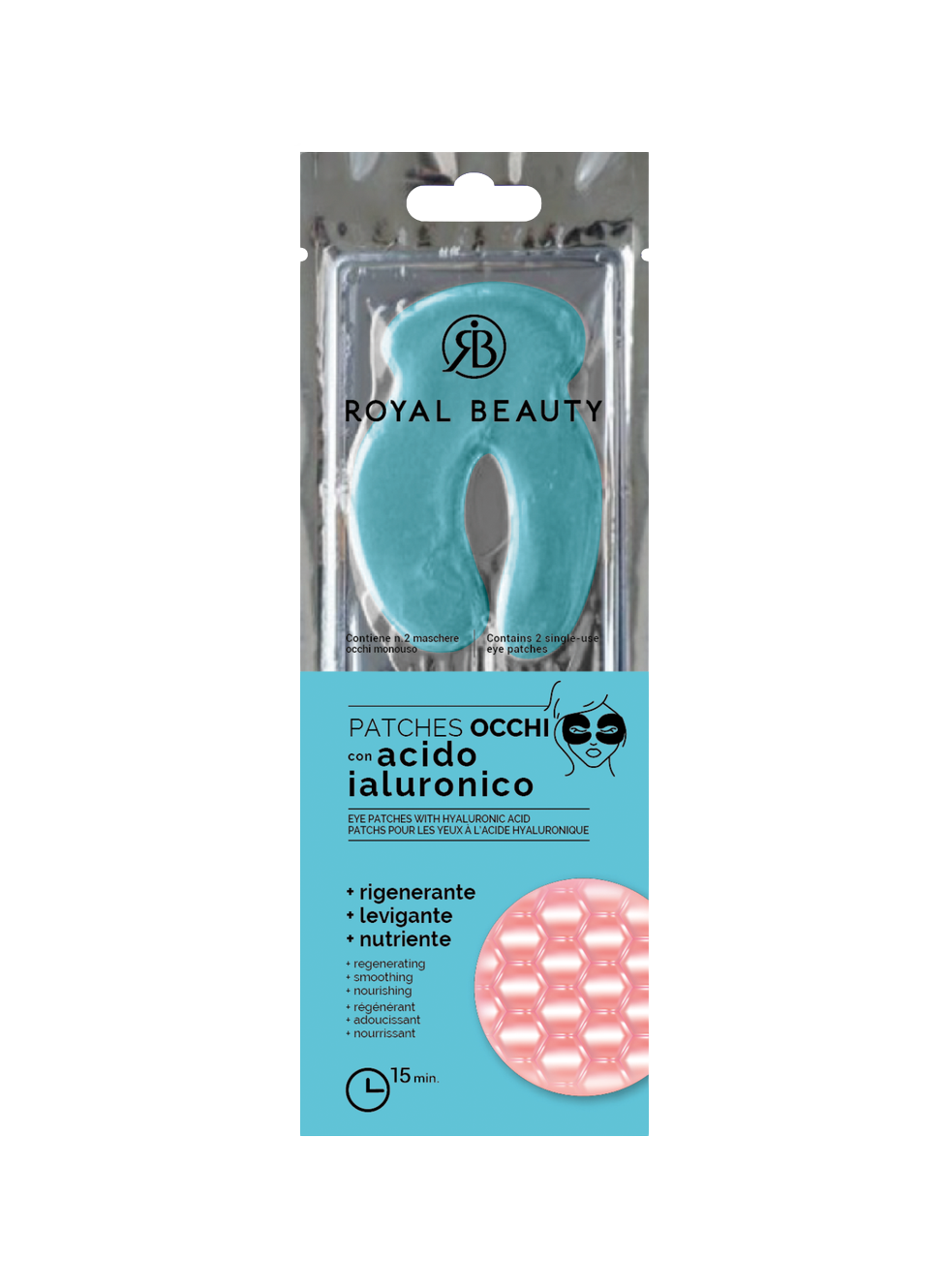 Patches Ματιών C-Shape με Centella Asiatica