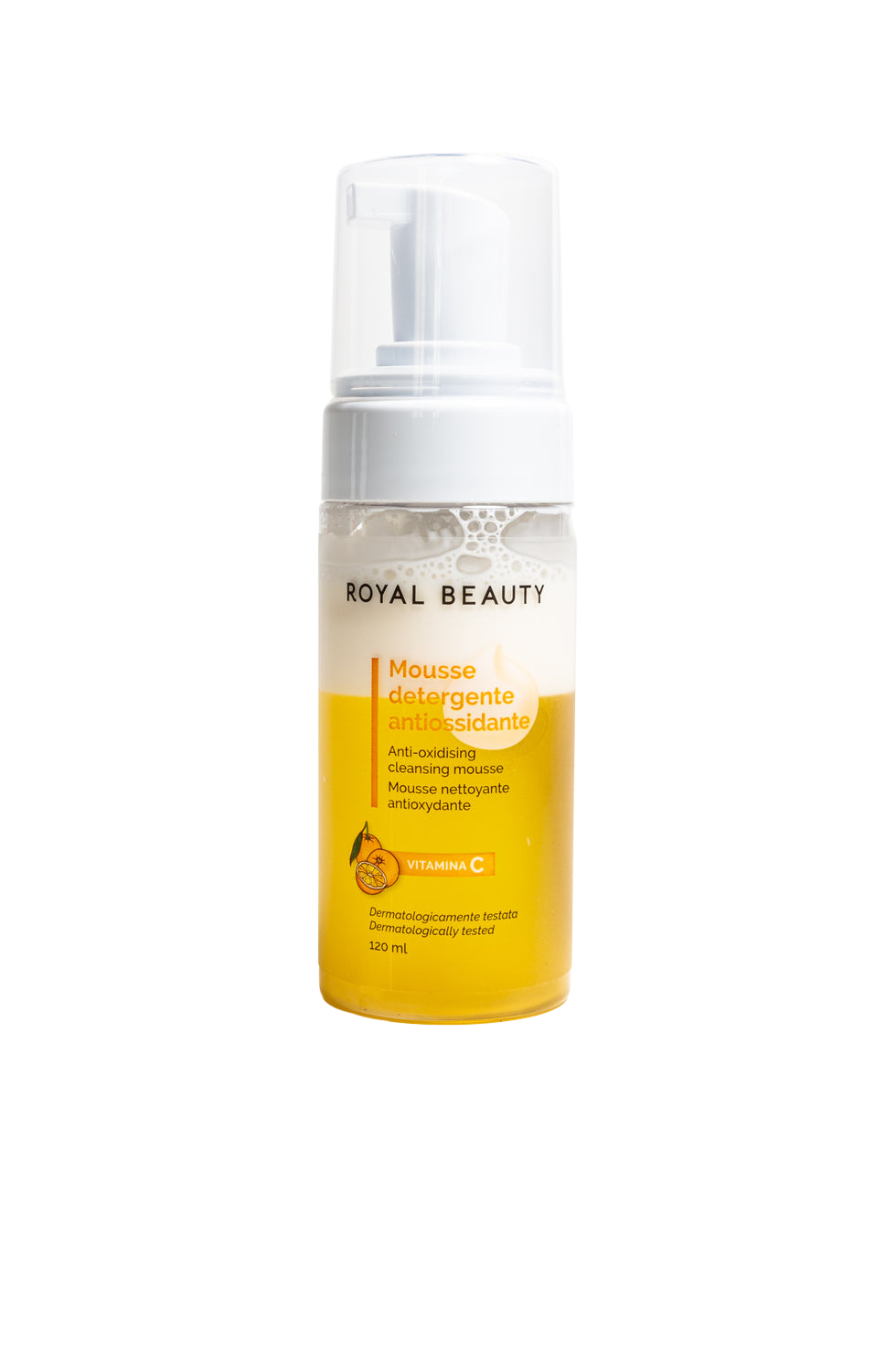 Αντιοξειδωτική Μους Καθαρισμού