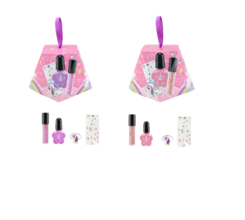 Σετ Νυχιών & Lip Gloss με Aξεσουάρ για παιδιά