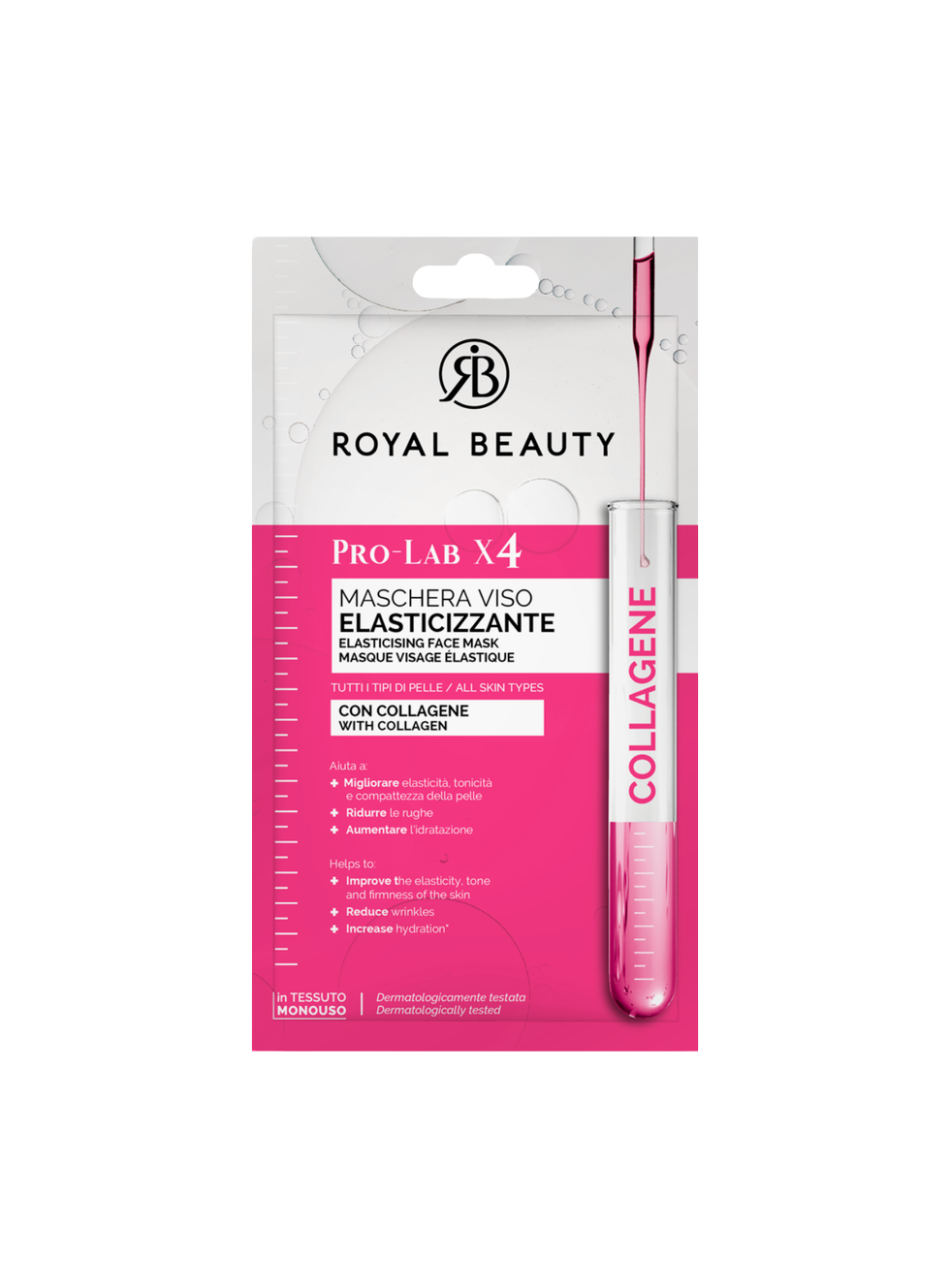 Μάσκα Προσώπου Pro Lab Anti-Age με Centella Asiatica