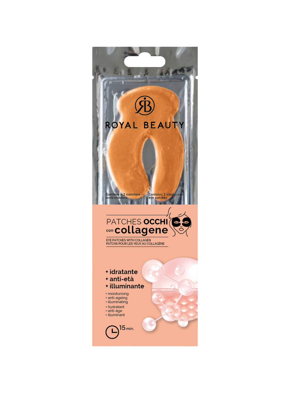 Patches Ματιών C-Shape με Κεραμίδη