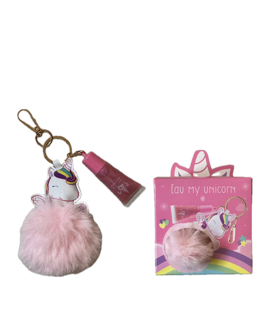 Παιδικό Μπρελόκ με Lip Gloss Unicorn