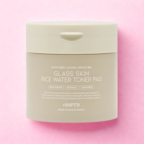 Glass Skin Rice Water Toner Pad (70pads)- Τονωτικά Pads με Εκχύλισμα Ρυζιού
