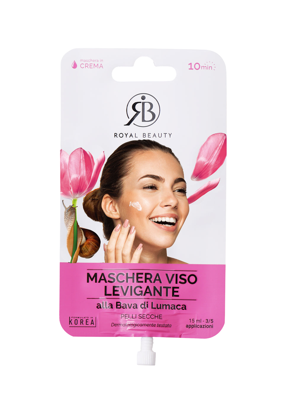 Μάσκα Προσώπου με Βλέννα Σαλιγκαριού