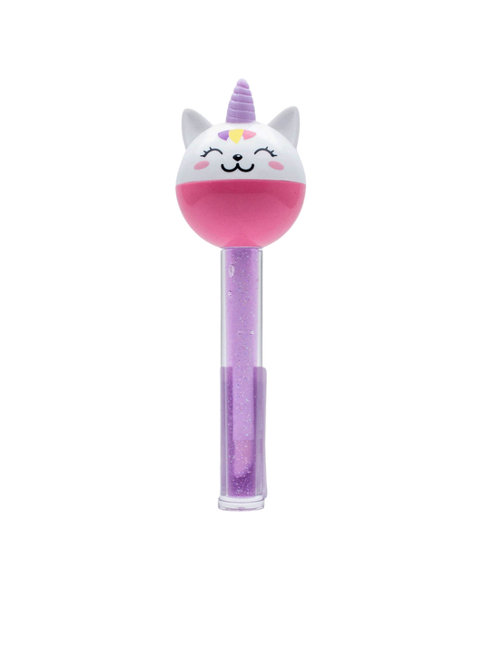 Γκλος + Balm Χειλιών Φράουλα 2 σε 1