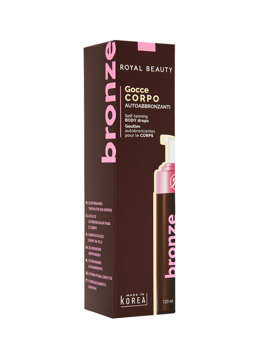 Mousse Αυτομαυρίσματος Σώματος – Self Tan Body Mousse για Φυσικό & Ομοιόμορφο Μαύρισμα 200ml