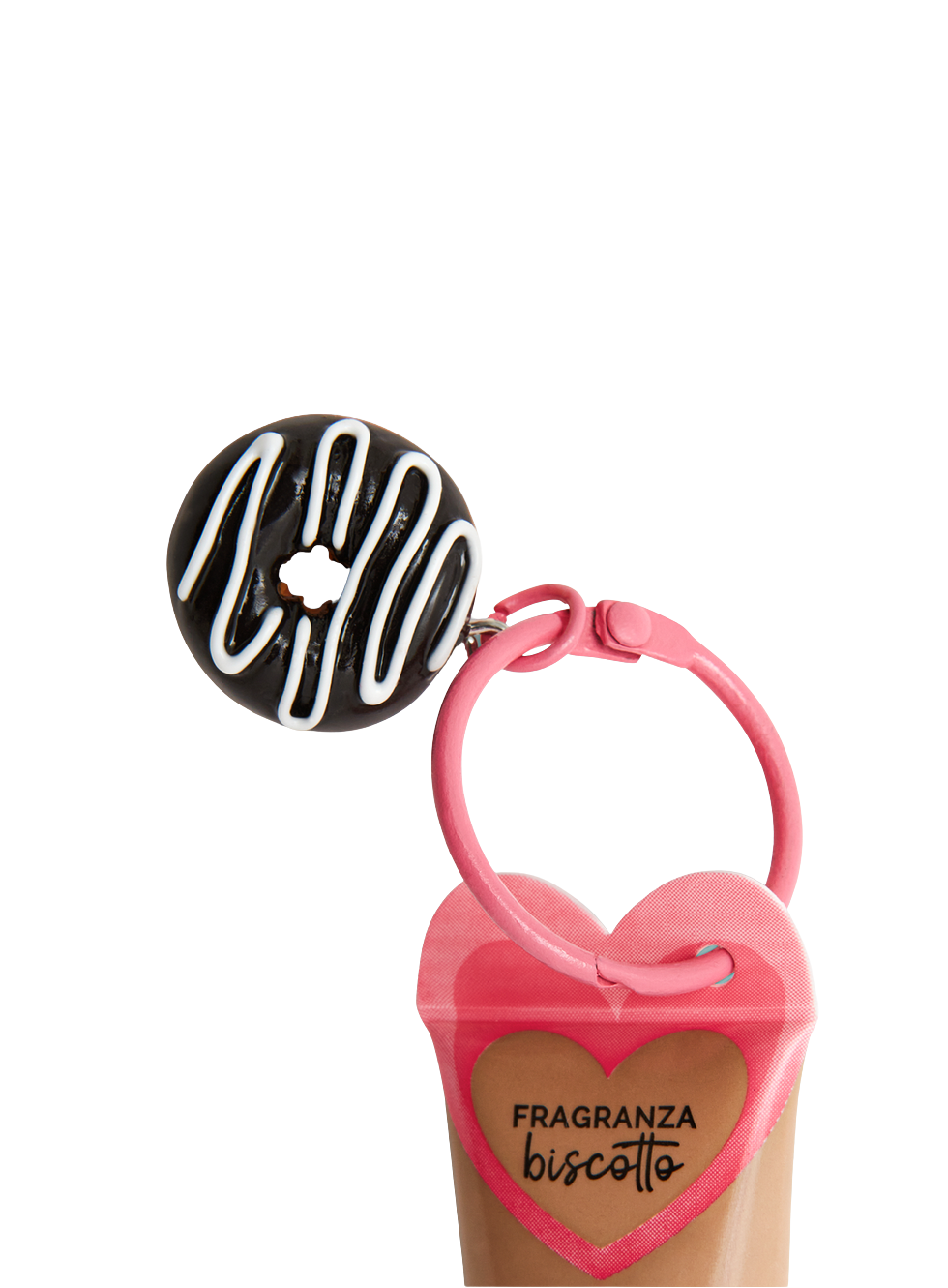 Ενυδατικό Lip Balm Μπισκότο με Charm