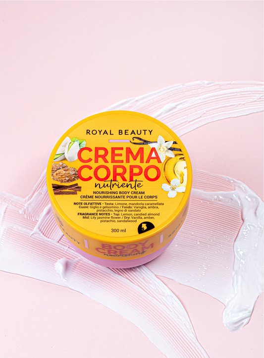 Κρέμα Σώματος No. 1 - Βανίλια & Καραμελωμένο Αμύγδαλο