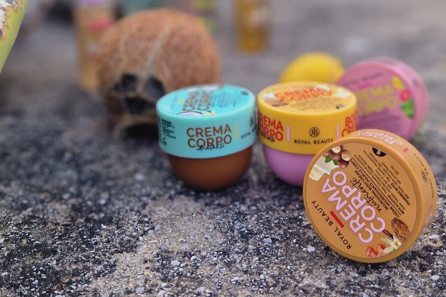 Κρέμα Σώματος No. 2 - Καρύδα & Βανίλια