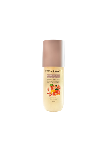 Body & Hair Mist N°06 με Glitter – Αρωματικό Spray με Λεμόνι, Γκρέιπφρουτ, Ροζ Πιπέρι & Κέδρο