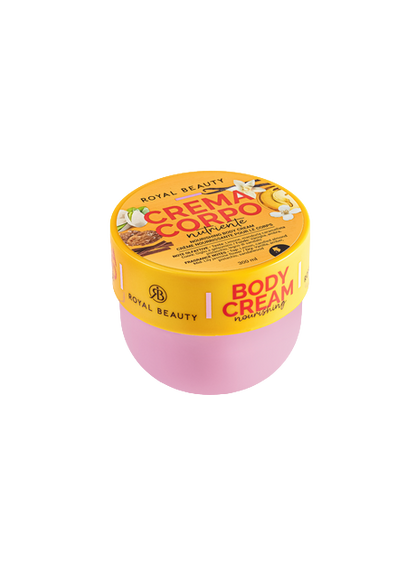 Σετ Περιποίησης Σώματος (Αφρόλουτρο + Κρέμα + Body & Hair Mist) με Βανίλια & Αμύγδαλο