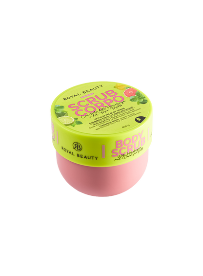 Scrub Σώματος N°5 – Εσπεριδοειδή & Μέντα