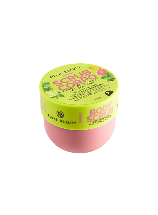 Scrub Σώματος N°5 – Εσπεριδοειδή & Μέντα