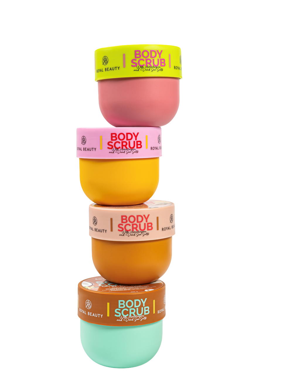 Scrub Σώματος N°4 – Καραμέλα & Λευκή Σοκολάτα