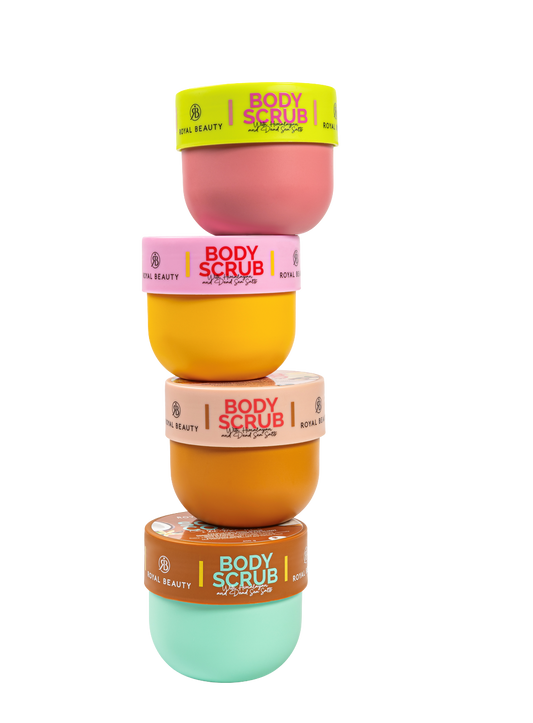 Scrub Σώματος N°3 – Καρύδα & Βανίλια