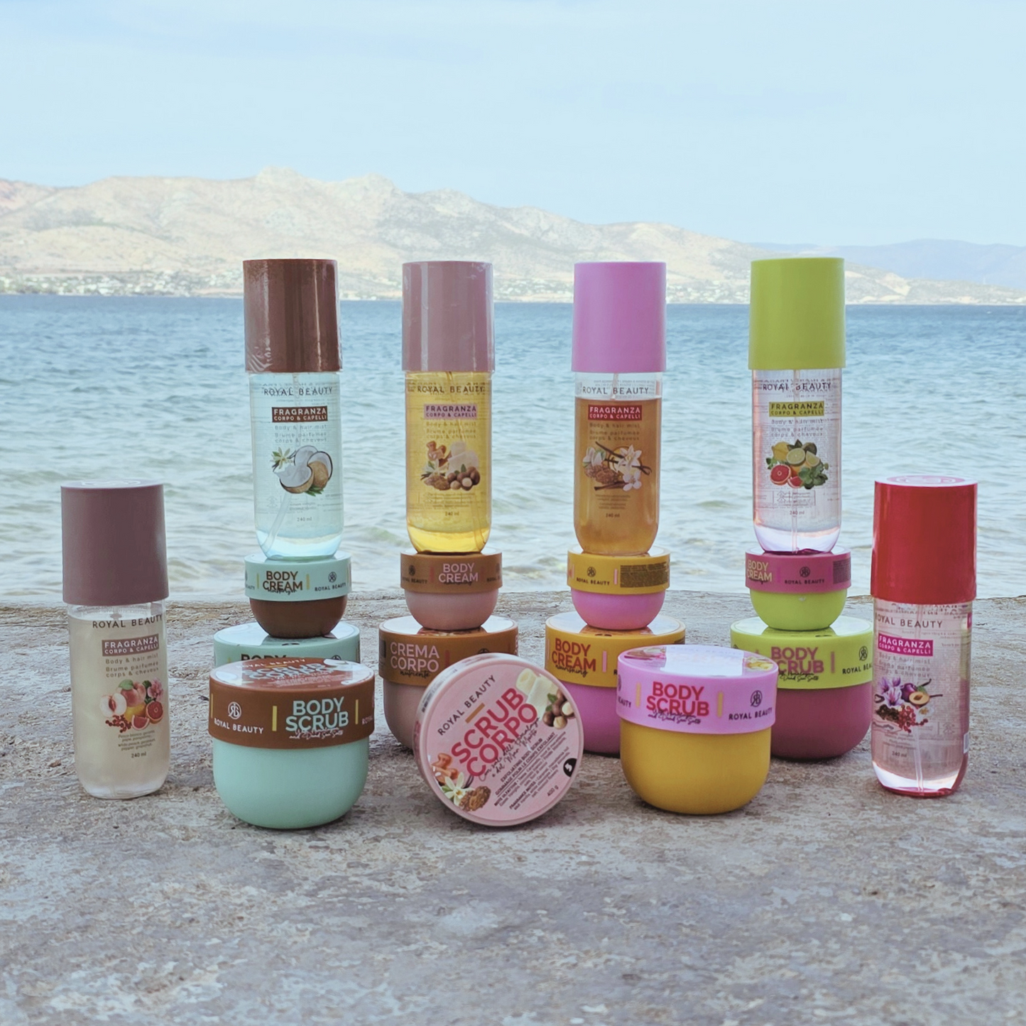 Body & Hair Mist N°03 – Αρωματικό Spray Σώματος & Μαλλιών με Καρύδα & Βανίλια