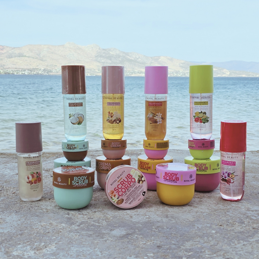 Body & Hair Mist N°06 με Glitter – Αρωματικό Spray με Λεμόνι, Γκρέιπφρουτ, Ροζ Πιπέρι & Κέδρο