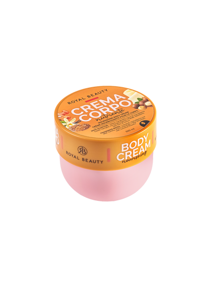 Σετ περιποίησης σώματος & μαλλιών με άρωμα καραμέλα – μακαντέμια & λευκή σοκολάτα