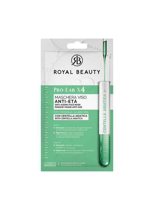 Μάσκα Προσώπου Pro Lab Anti-Age με Centella Asiatica