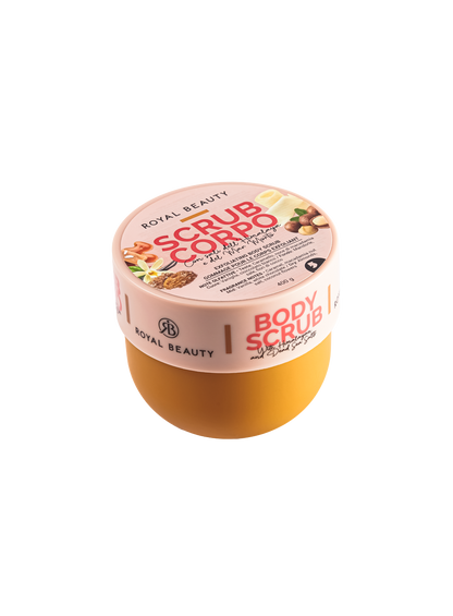 Scrub Σώματος N°4 – Καραμέλα & Λευκή Σοκολάτα