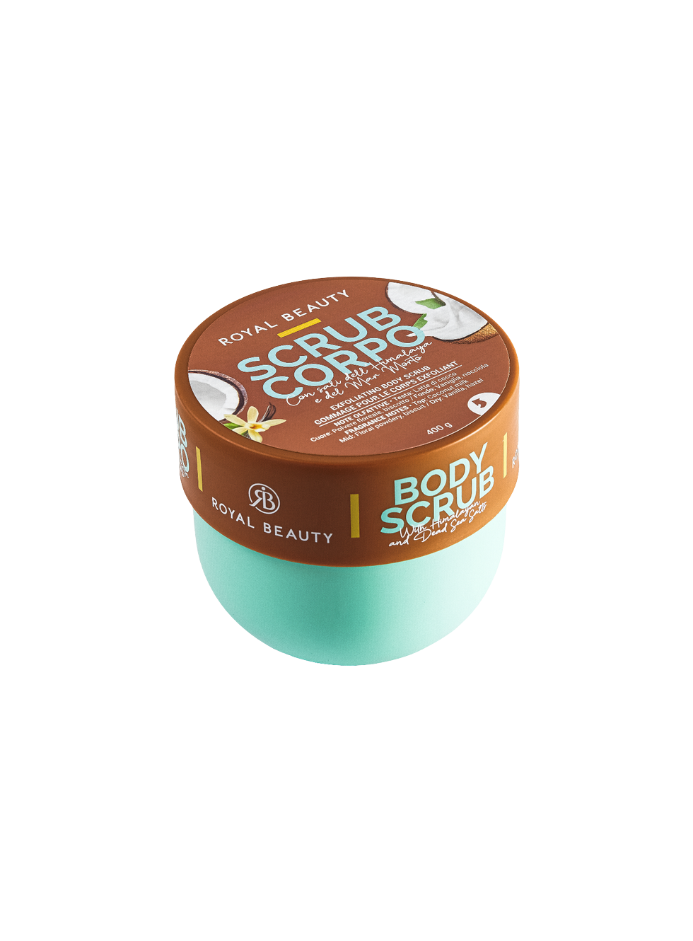Scrub Σώματος N°3 – Καρύδα & Βανίλια
