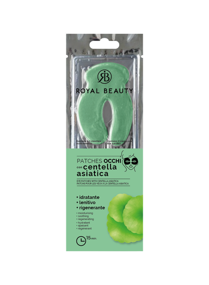 Patches Ματιών C-Shape με Κολλαγόνο