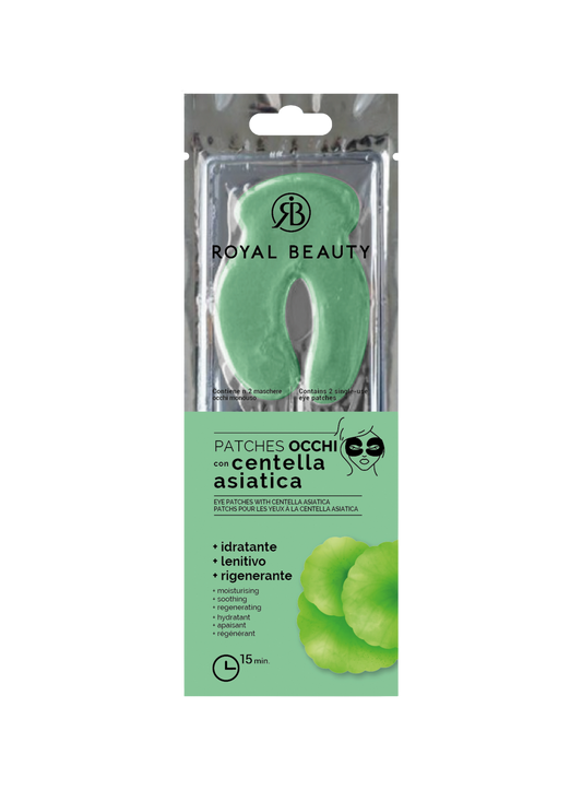 Patches Ματιών C-Shape με Centella Asiatica