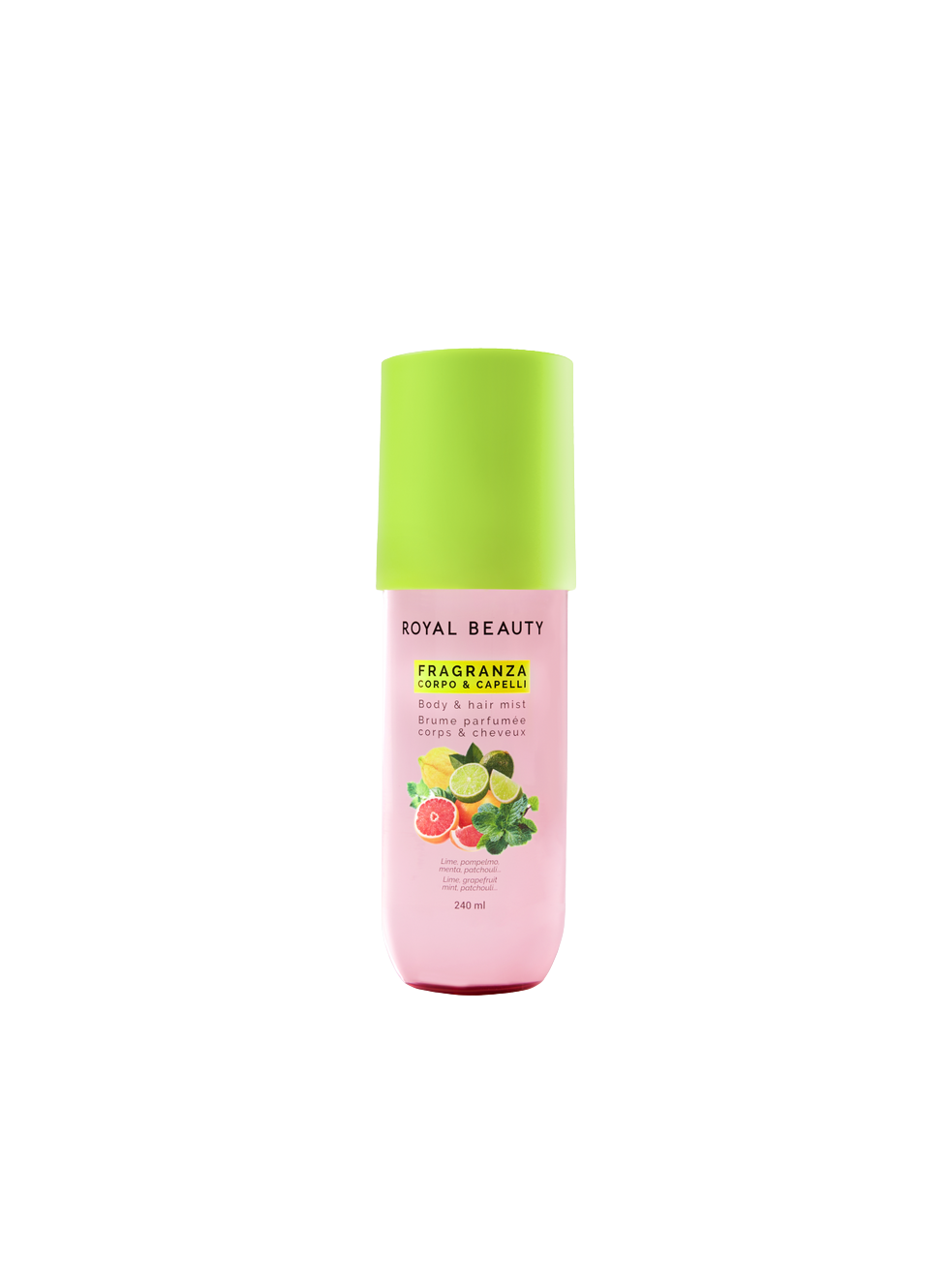 Body & Hair Mist N°5 – Γκρέιπφρουτ & Μέντα