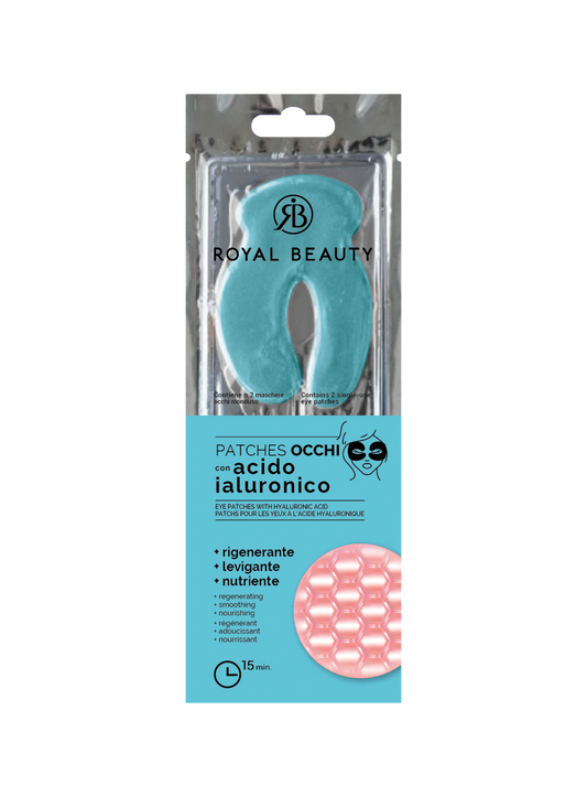 Patches Ματιών C-Shape με Υαλουρονικό Οξύ