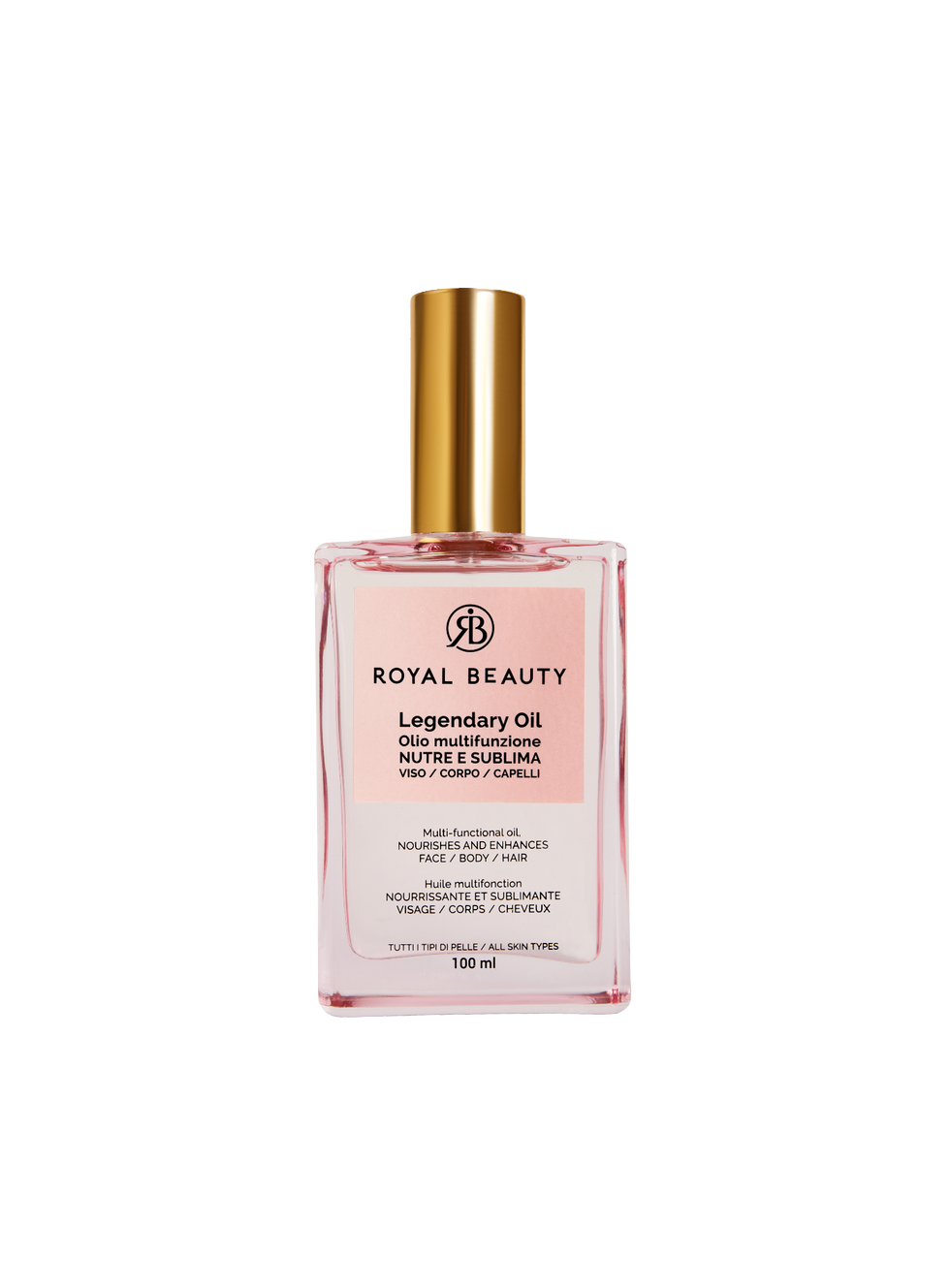 Ενυδατικό Λάδι για Πρόσωπο, Σώμα και Μαλλιά Νο2