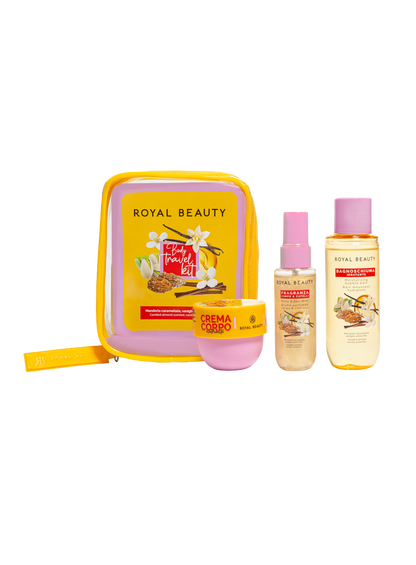 Σετ Σώματος με Αφρόλουτρο, Κρέμα & Body Mist 3in1 (Travel Size)