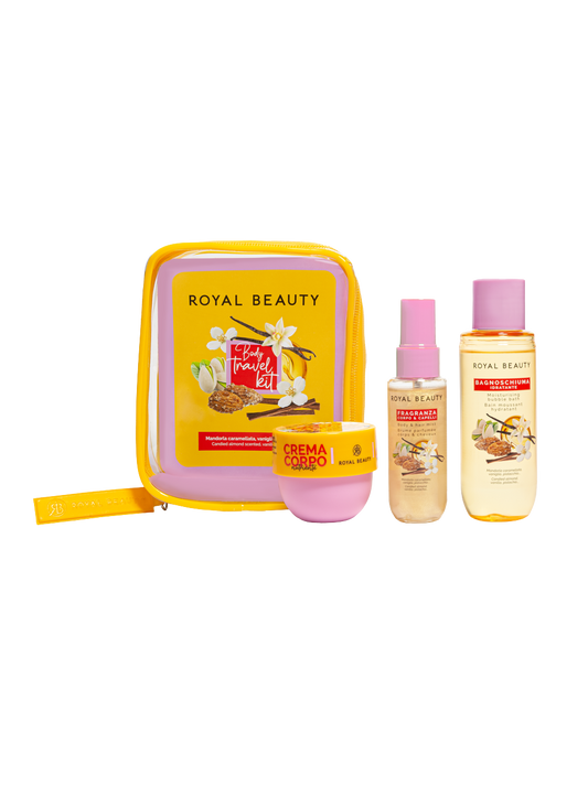 Σετ Σώματος με Αφρόλουτρο, Κρέμα & Body Mist 3in1 (Travel Size)