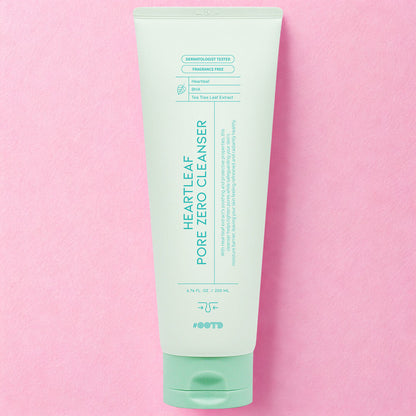 Heartleaf Pore Zero Cleanser 200ml - Βαθύς Καθαρισμός & Σύσφιξη Πόρων