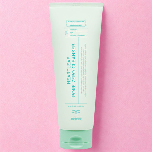Heartleaf Pore Zero Cleanser 200ml - Βαθύς Καθαρισμός & Σύσφιξη Πόρων