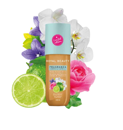Body & Hair Mist N°09 – Αρωματικό Spray Σώματος & Μαλλιών με Glitter (Limited Edition)