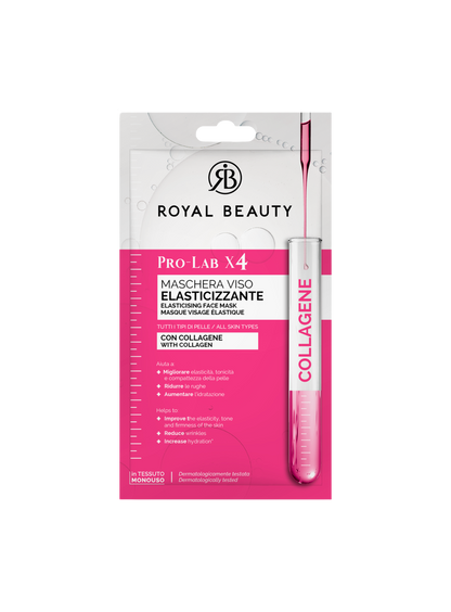 Μάσκα Προσώπου Pro Lab με Κολλαγόνο
