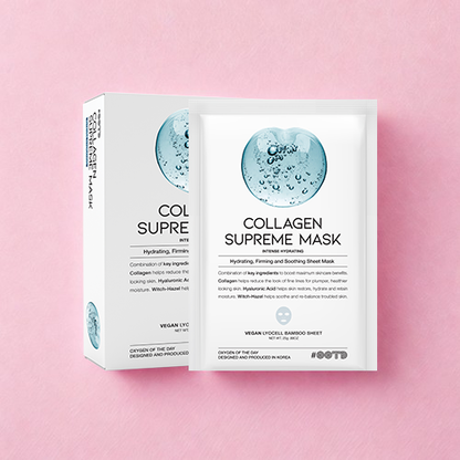 Collagen Supreme Mask – Μάσκα Προσώπου με Κολλαγόνο & Υαλουρονικό Οξύ
