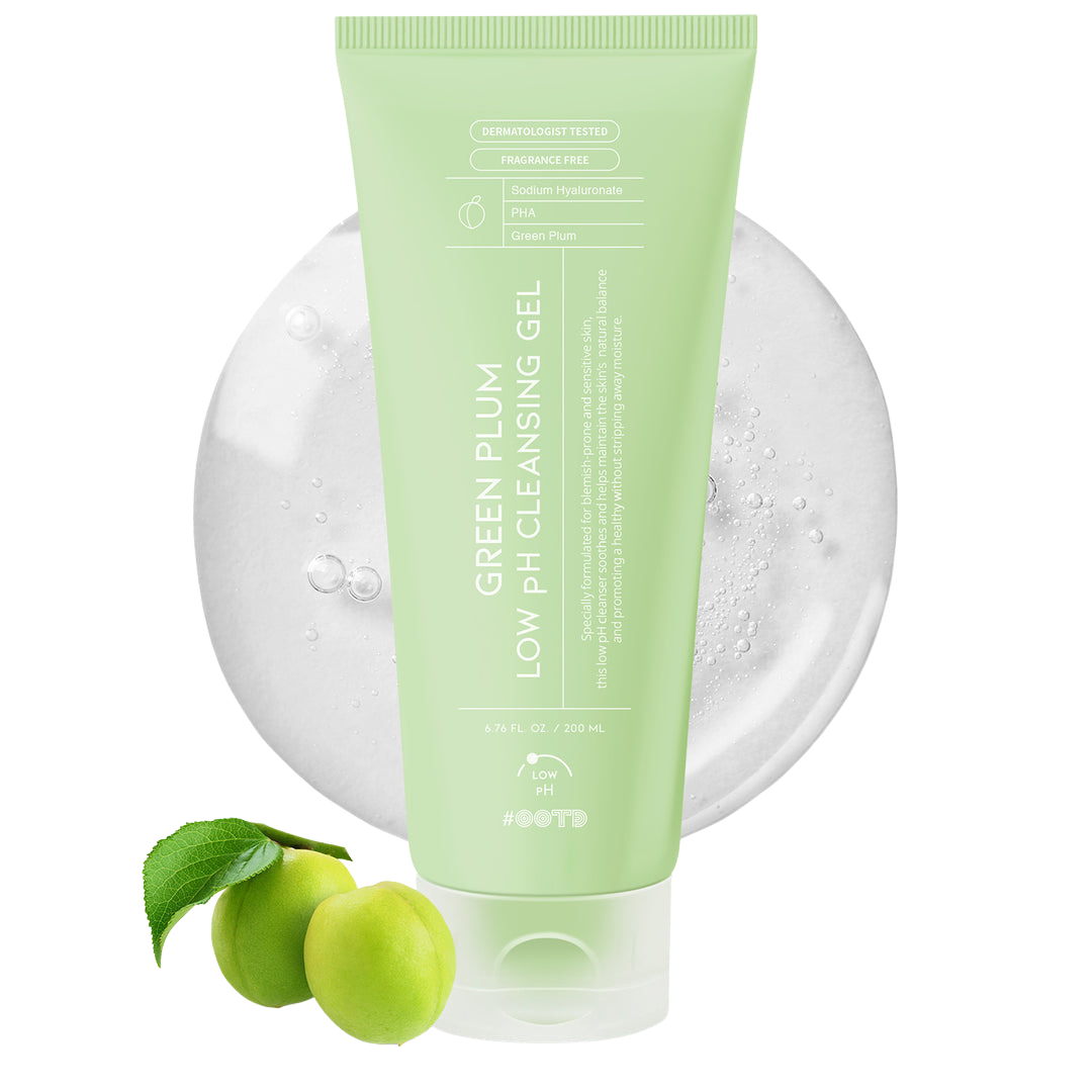 Green Plum Low pH Cleansing Gel – Καθαριστικό Τζελ με Πράσινο Δαμάσκηνο & Χαμηλό pH