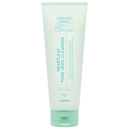 Heartleaf Pore Zero Cleanser 200ml - Βαθύς Καθαρισμός & Σύσφιξη Πόρων