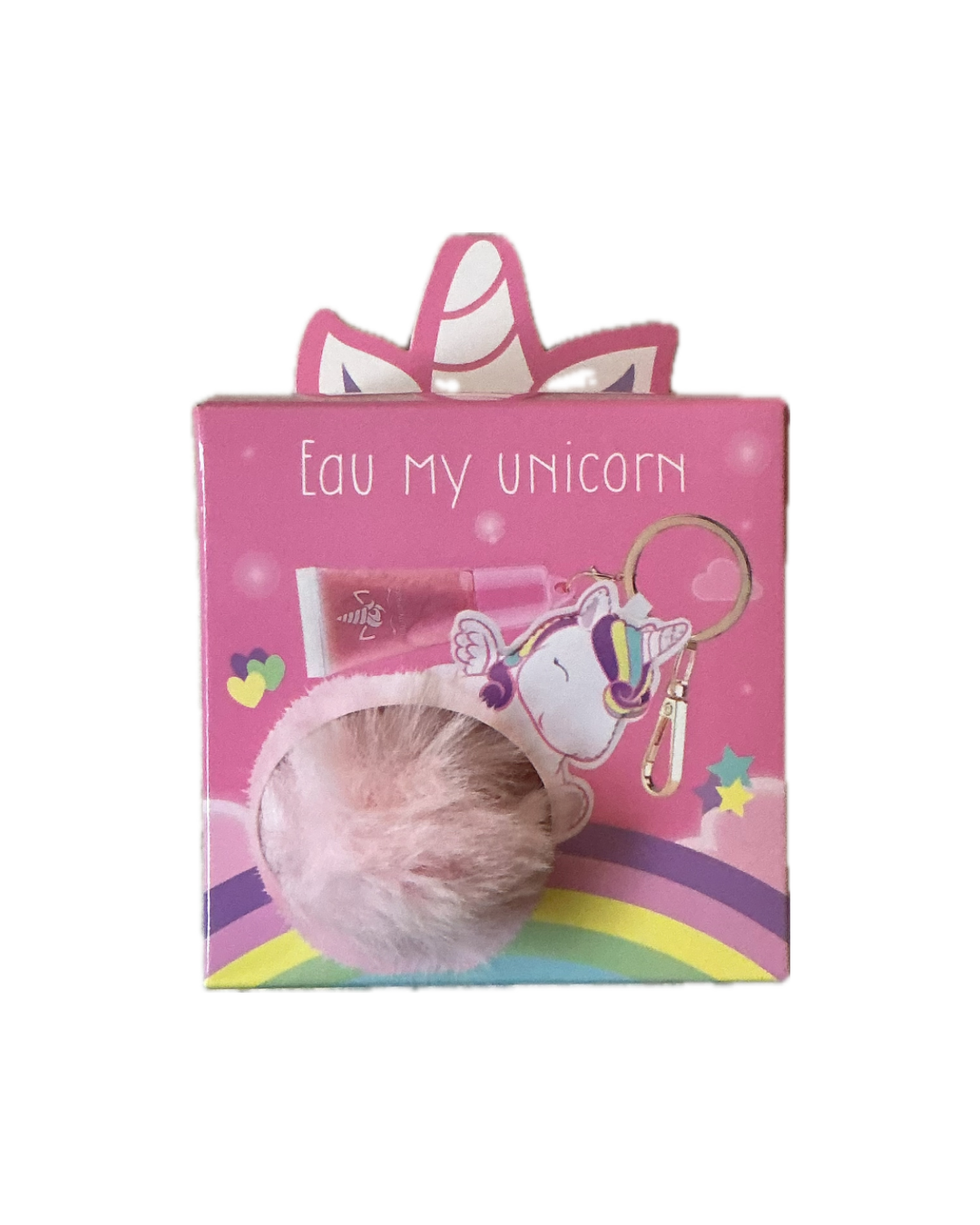 Παιδικό Μπρελόκ με Lip Gloss Unicorn
