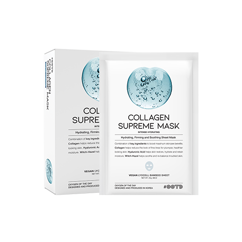 Collagen Supreme Mask – Μάσκα Προσώπου με Κολλαγόνο & Υαλουρονικό Οξύ