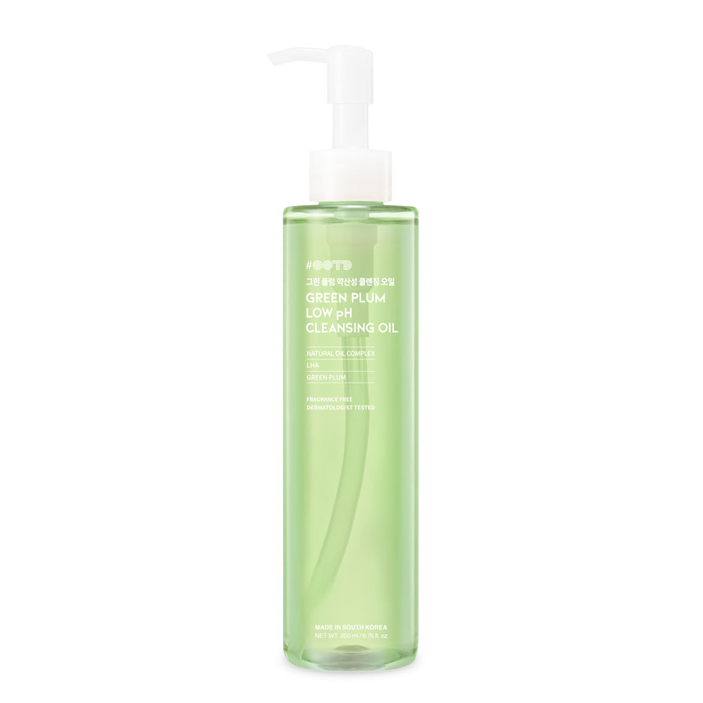 Green Plum Low pH Cleansing Oil 200ml - Καθαριστικό Λάδι με Πράσινο Δαμάσκηνο & Χαμηλό pH
