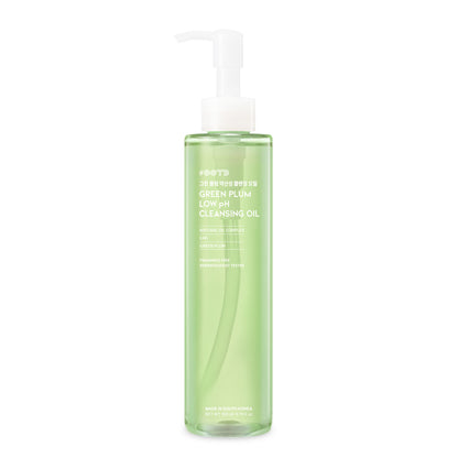 Green Plum Low pH Cleansing Oil 200ml - Καθαριστικό Λάδι με Πράσινο Δαμάσκηνο & Χαμηλό pH