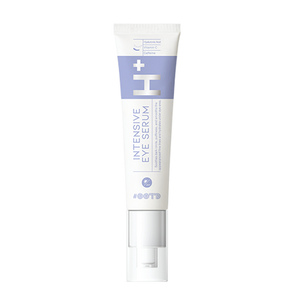 Intensive Eye Serum A.M – Ορός Ματιών με Βιταμίνη C, Καφεΐνη & Υαλουρονικό Οξύ