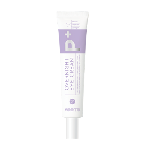 Overnight Eye Cream P.M – Κρέμα Ματιών Νύχτας με Πεπτίδια, Κολλαγόνο & Βιταμίνη C