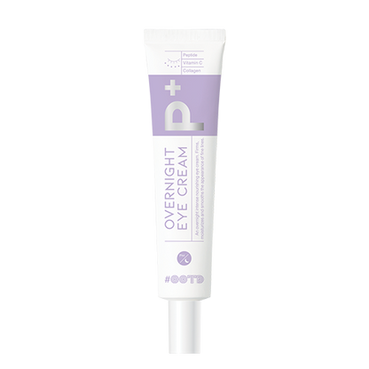 Overnight Eye Cream P.M – Κρέμα Ματιών Νύχτας με Πεπτίδια, Κολλαγόνο & Βιταμίνη C